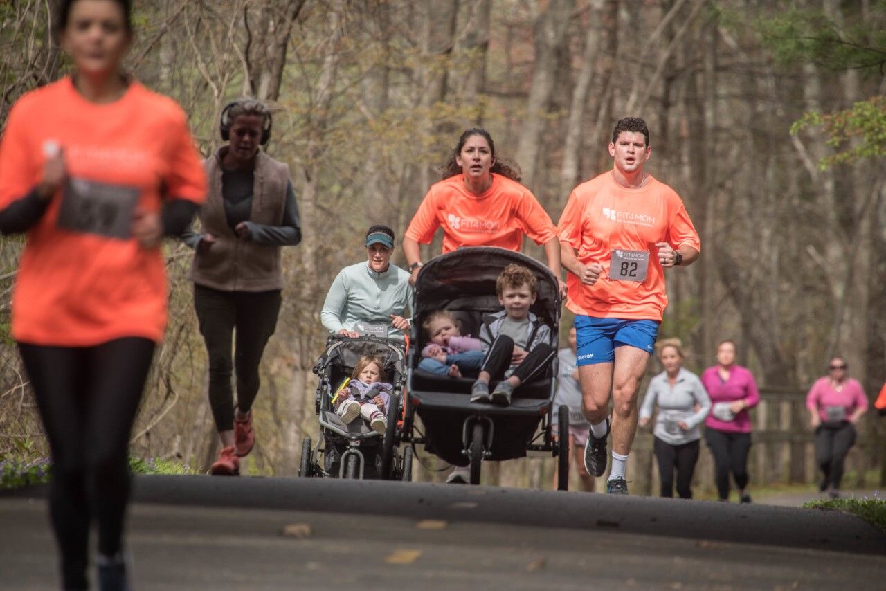Mother’s Day Race in Peabody